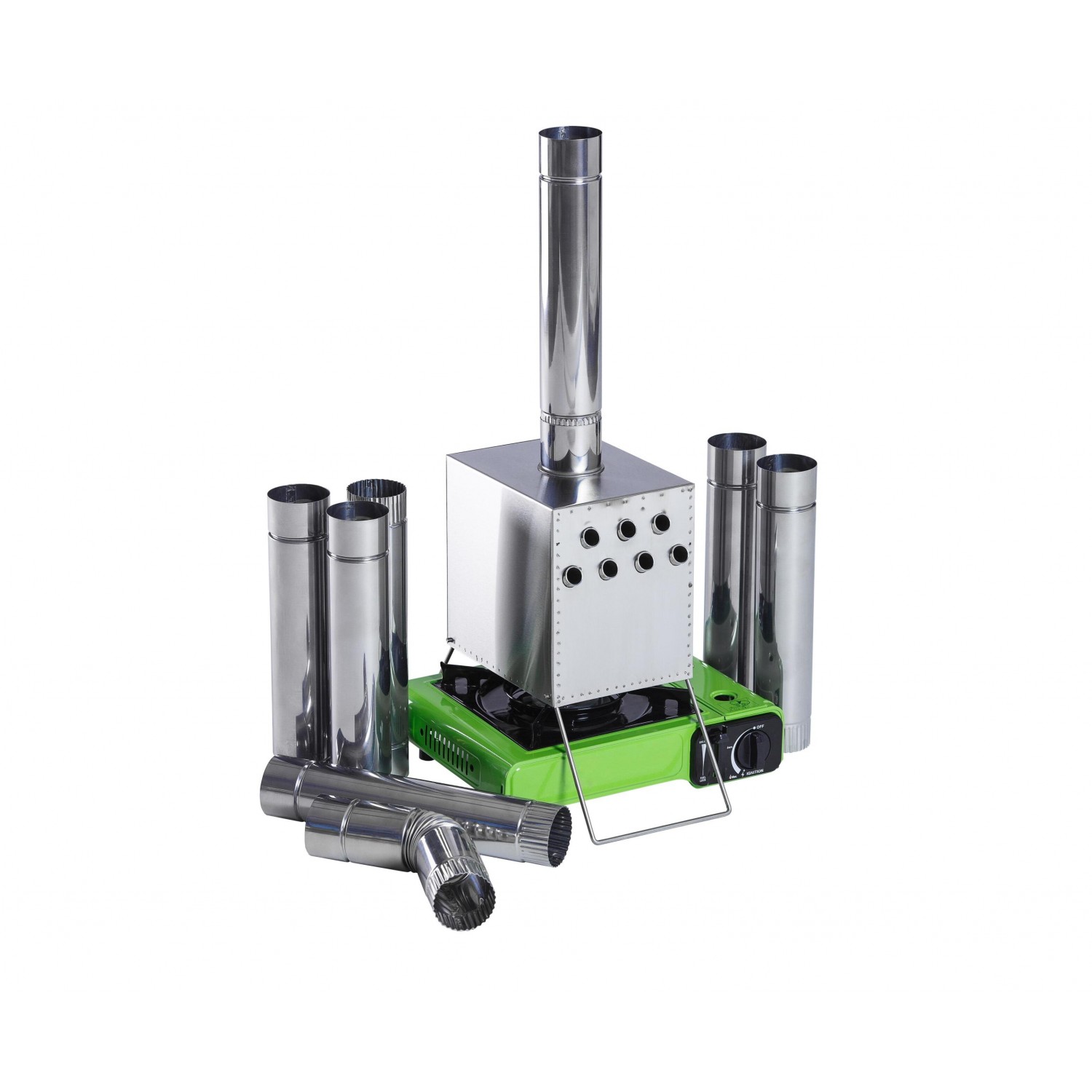 Покупка Теплообменник для палатки ВЕКТОР в Минске Беларуси